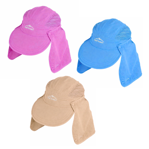 GORRA CON PROTECTOR CUELLO & ROSTRO INTERTEK